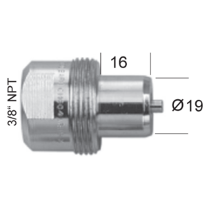 Kupplung Sun/Celette/Enerpac/3010-3 Schlauchseite (CH 604)