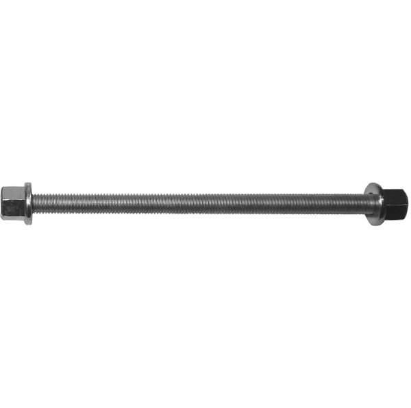 Zugbolzen M12x250 mit 2x Bundmutter